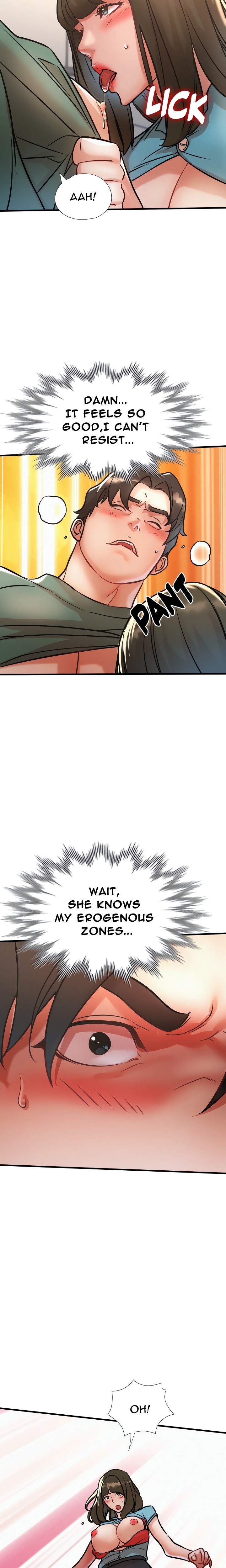 Soaping Up My Stepmom (Uncensored) chapter 14 page 19