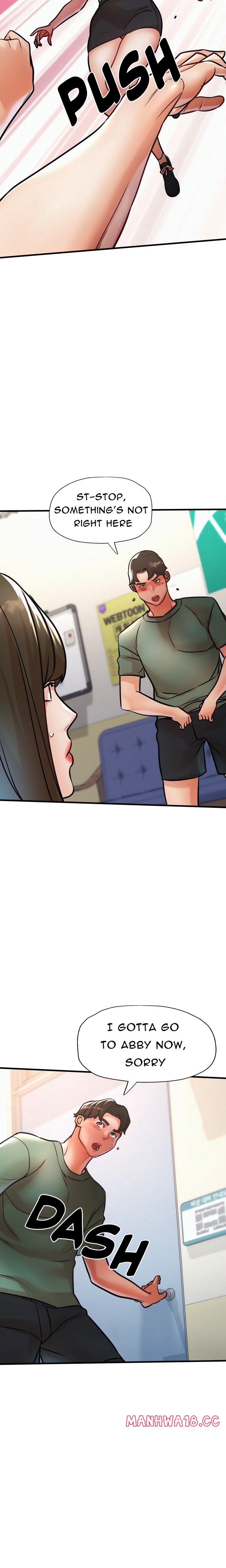 Soaping Up My Stepmom (Uncensored) chapter 14 page 20