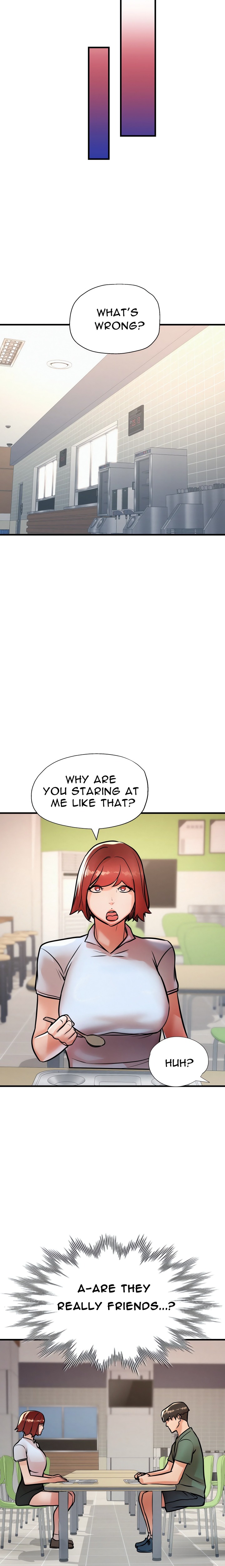 Soaping Up My Stepmom (Uncensored) chapter 14 page 23