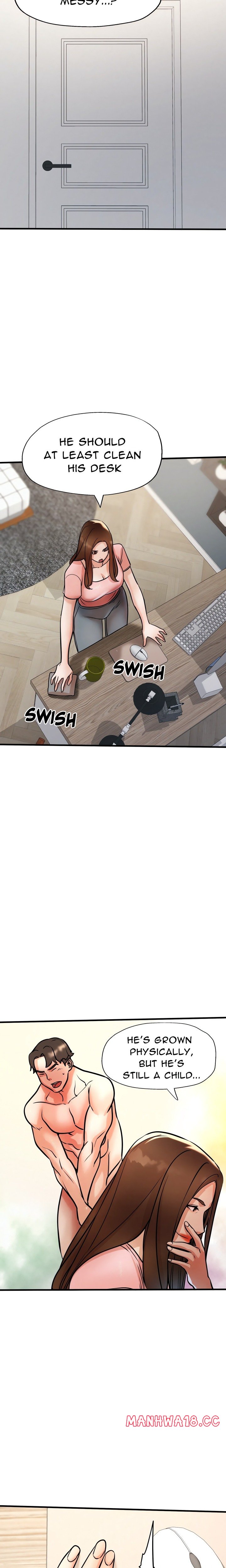 Soaping Up My Stepmom (Uncensored) chapter 14 page 26