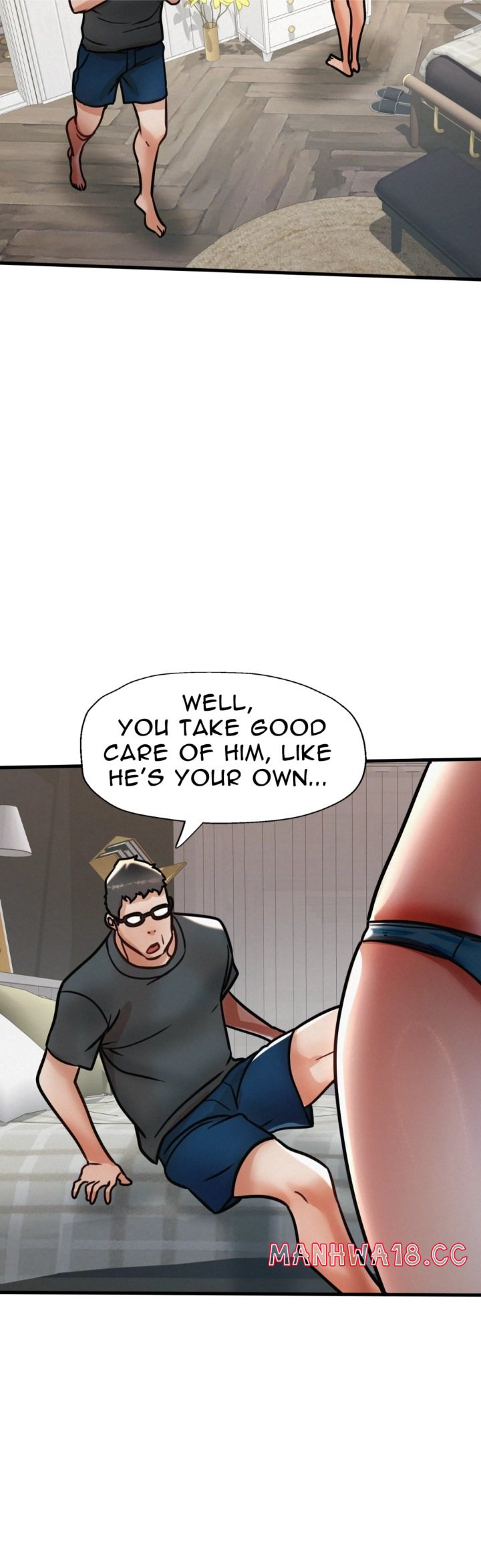 Soaping Up My Stepmom (Uncensored) chapter 15 page 20