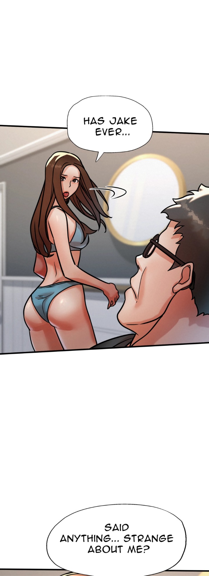 Soaping Up My Stepmom (Uncensored) chapter 15 page 22