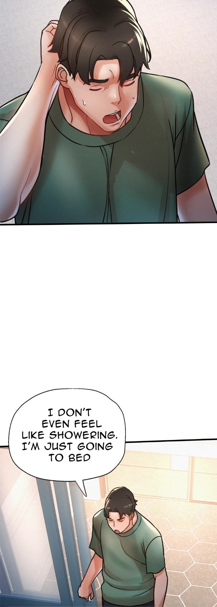 Soaping Up My Stepmom (Uncensored) chapter 15 page 41