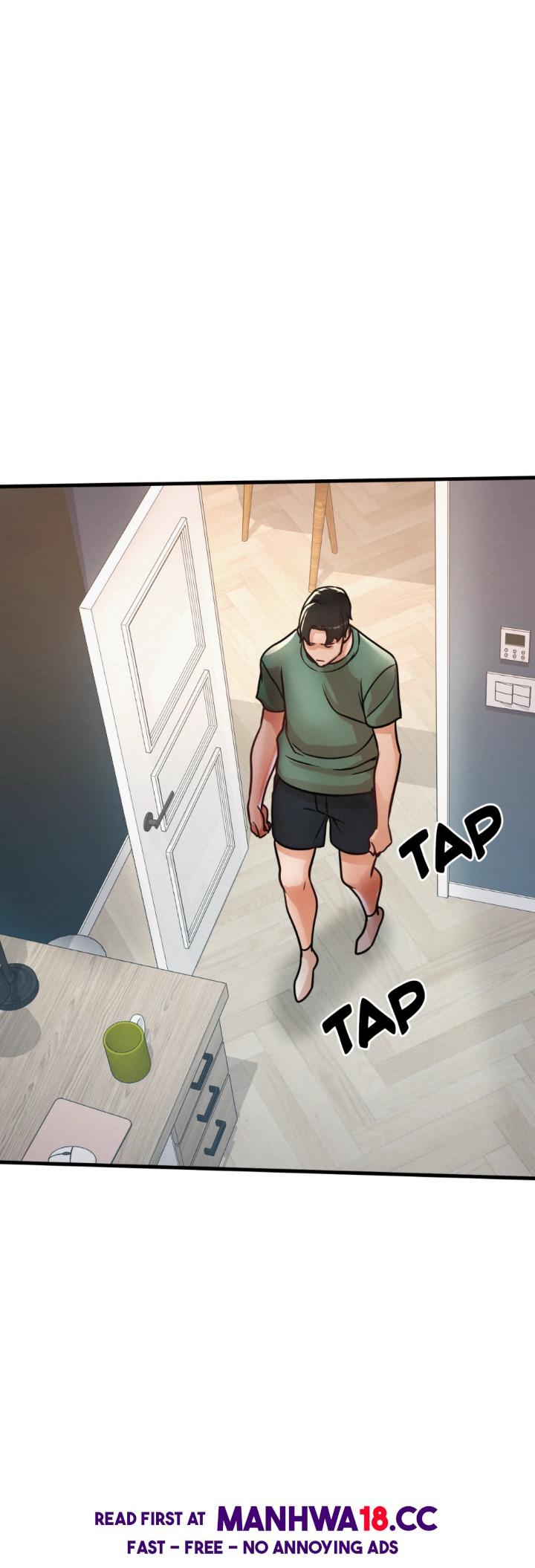 Soaping Up My Stepmom (Uncensored) chapter 15 page 43