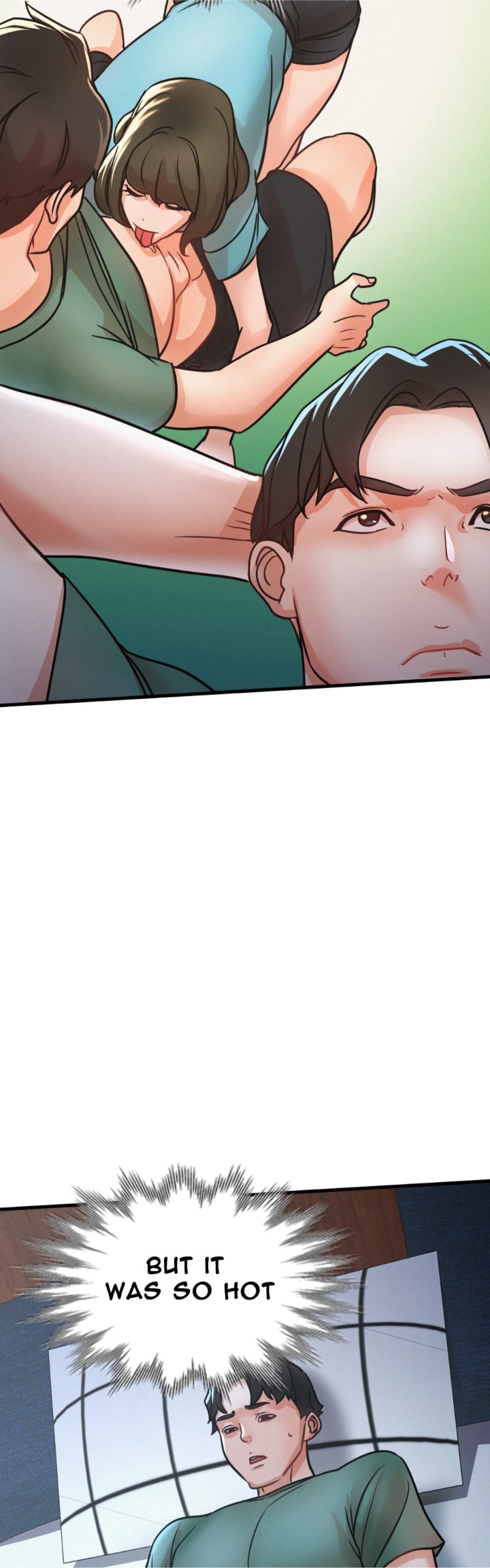 Soaping Up My Stepmom (Uncensored) chapter 15 page 45