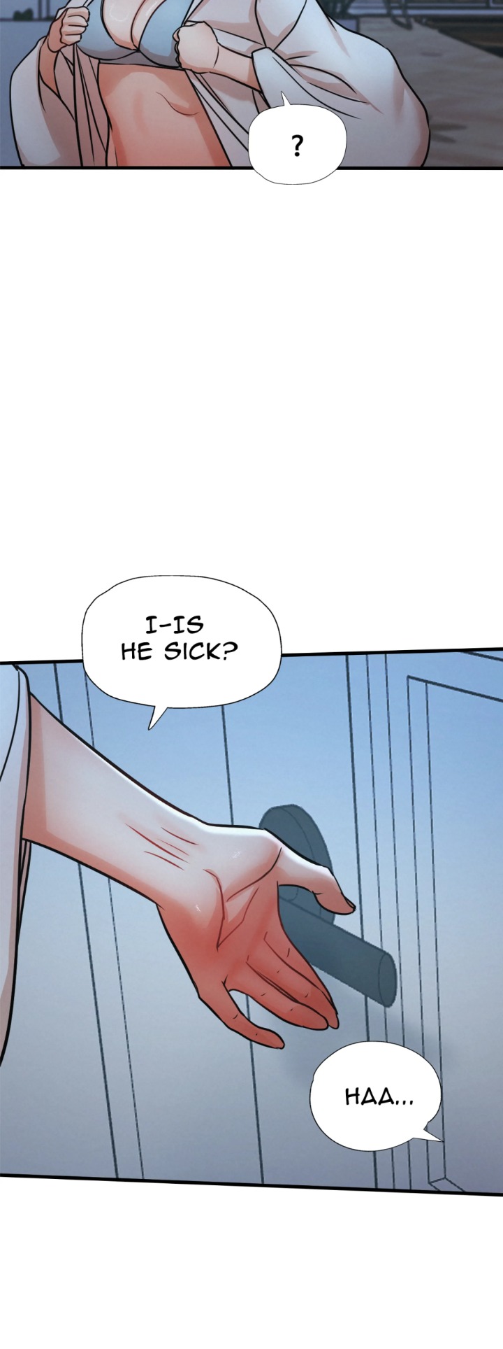 Soaping Up My Stepmom (Uncensored) chapter 15 page 54