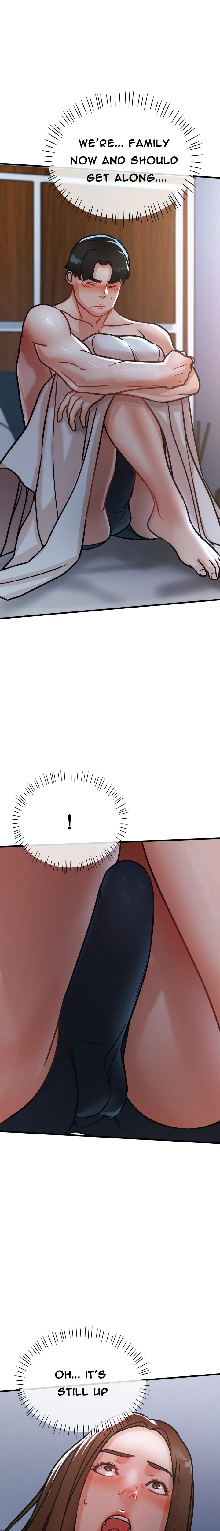 Soaping Up My Stepmom (Uncensored) chapter 16 page 9