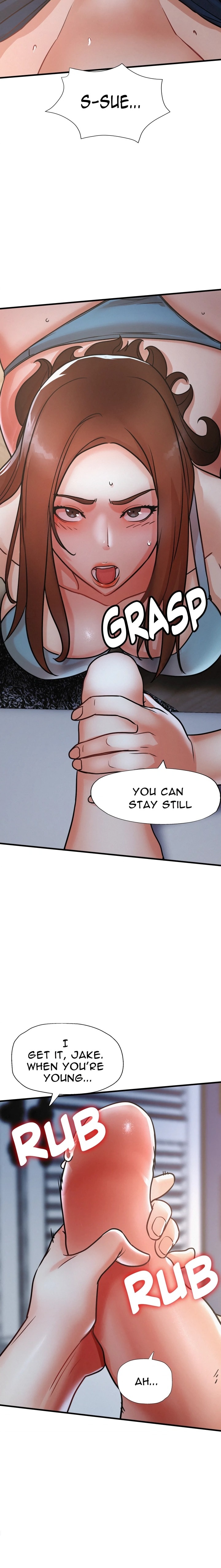 Soaping Up My Stepmom (Uncensored) chapter 16 page 14