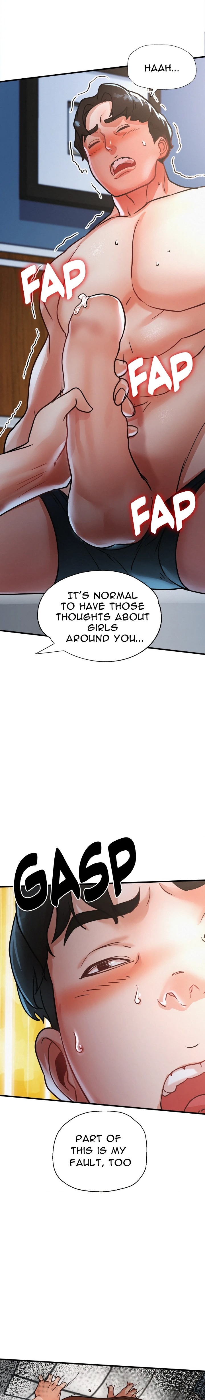 Soaping Up My Stepmom (Uncensored) chapter 16 page 15