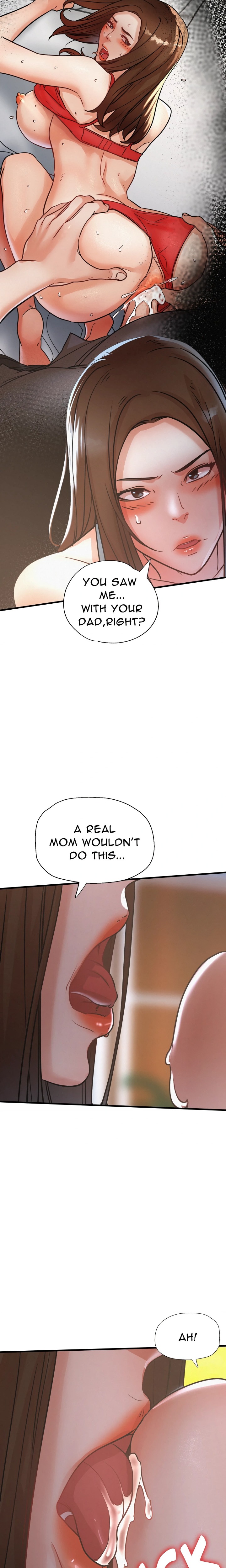 Soaping Up My Stepmom (Uncensored) chapter 16 page 16
