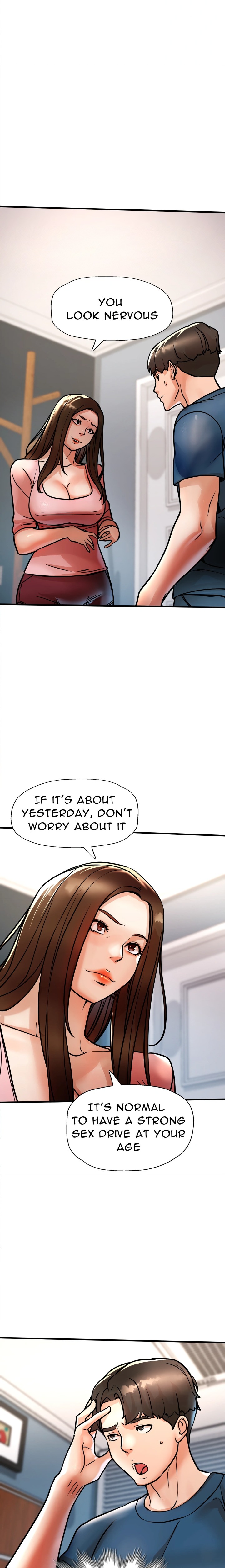 Soaping Up My Stepmom (Uncensored) chapter 17 page 3