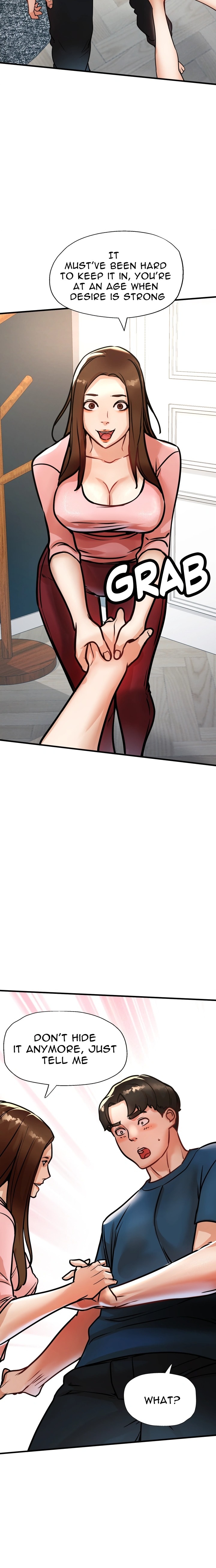 Soaping Up My Stepmom (Uncensored) chapter 17 page 5