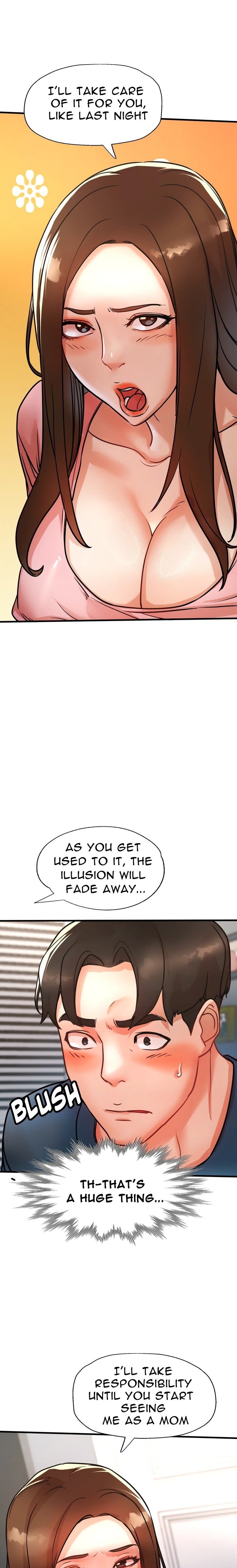 Soaping Up My Stepmom (Uncensored) chapter 17 page 6