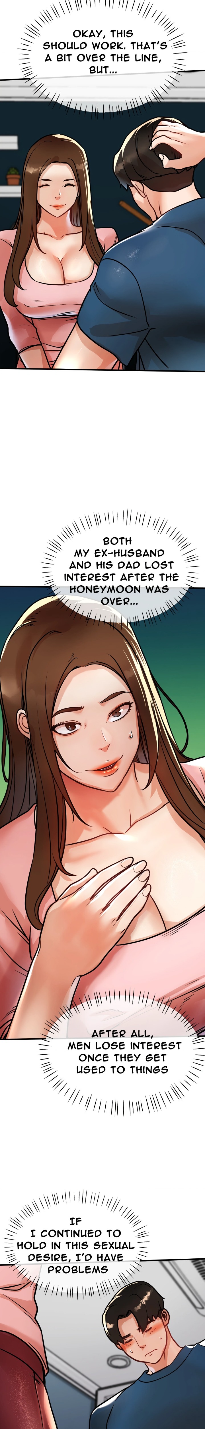 Soaping Up My Stepmom (Uncensored) chapter 17 page 9