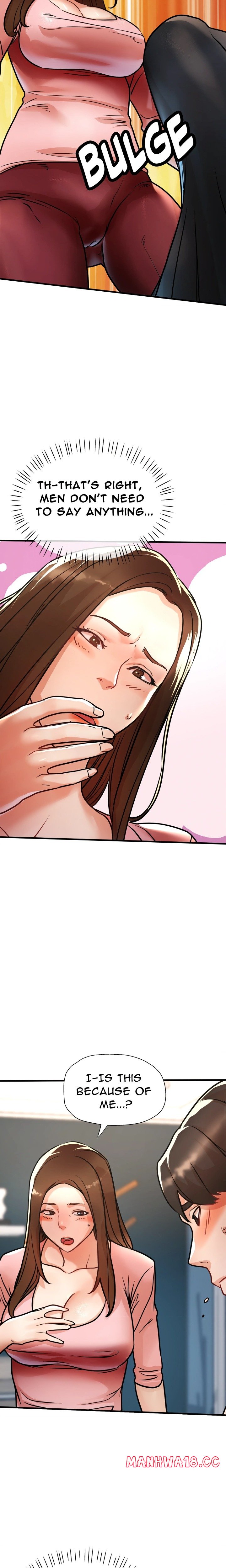 Soaping Up My Stepmom (Uncensored) chapter 17 page 11