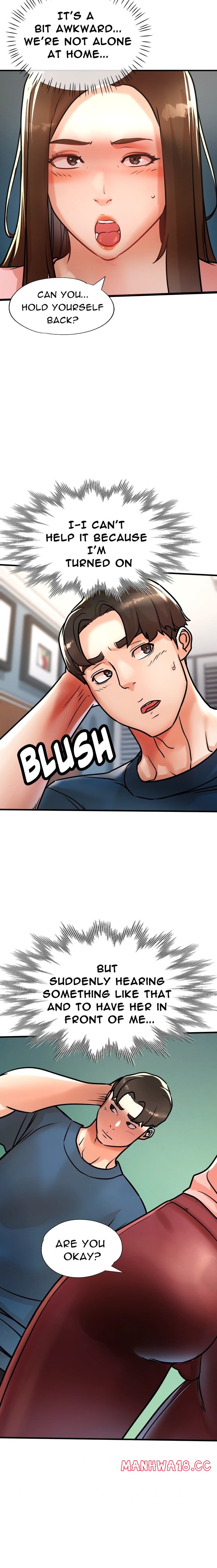 Soaping Up My Stepmom (Uncensored) chapter 17 page 12