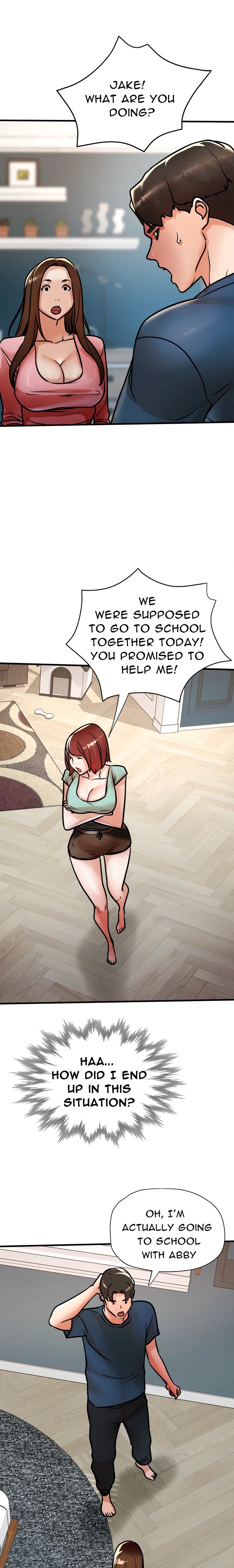 Soaping Up My Stepmom (Uncensored) chapter 17 page 13
