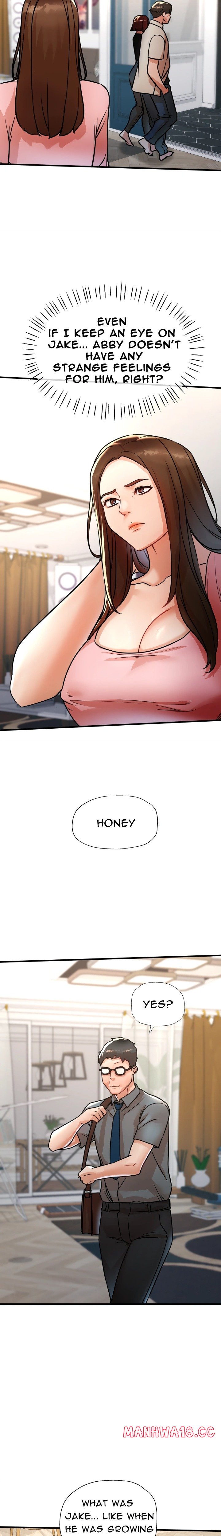 Soaping Up My Stepmom (Uncensored) chapter 17 page 16