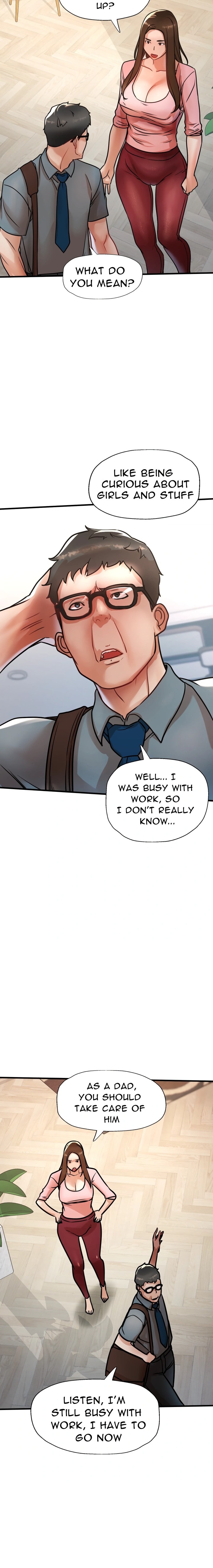 Soaping Up My Stepmom (Uncensored) chapter 17 page 17