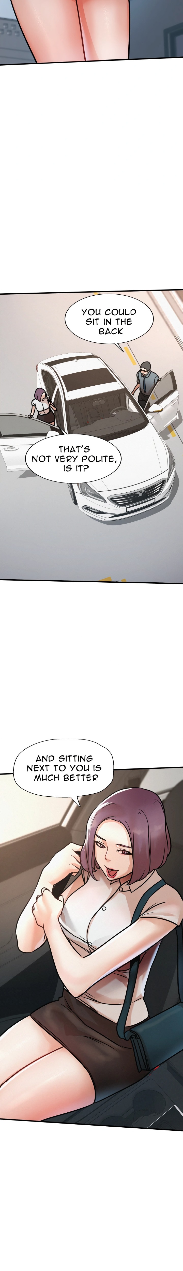 Soaping Up My Stepmom (Uncensored) chapter 17 page 21