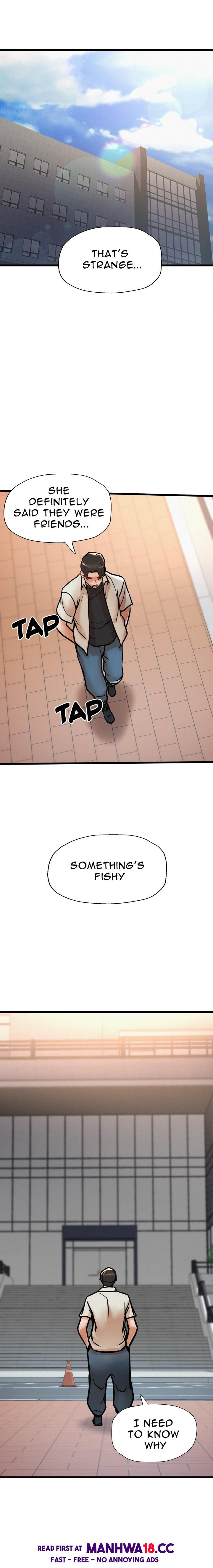 Soaping Up My Stepmom (Uncensored) chapter 18 page 3