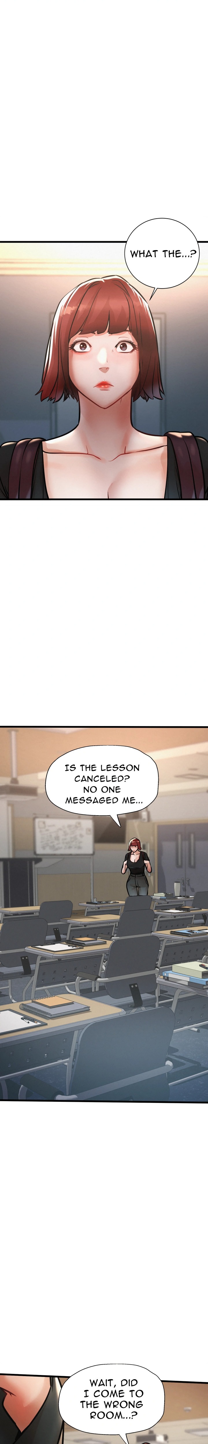 Soaping Up My Stepmom (Uncensored) chapter 18 page 4