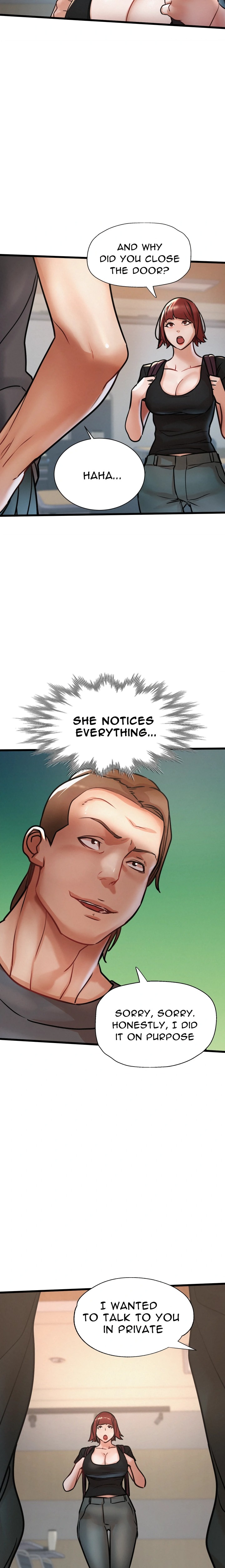 Soaping Up My Stepmom (Uncensored) chapter 18 page 7