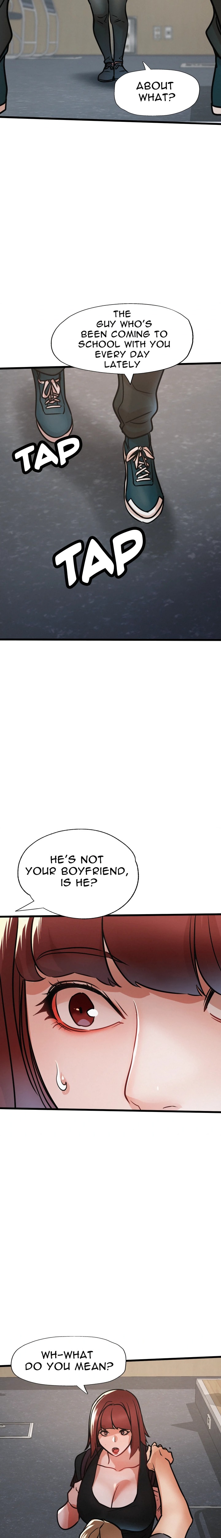 Soaping Up My Stepmom (Uncensored) chapter 18 page 8