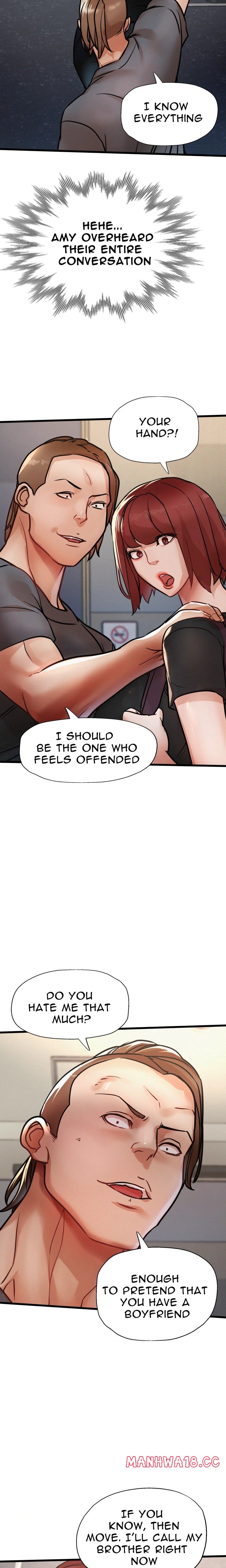 Soaping Up My Stepmom (Uncensored) chapter 18 page 9