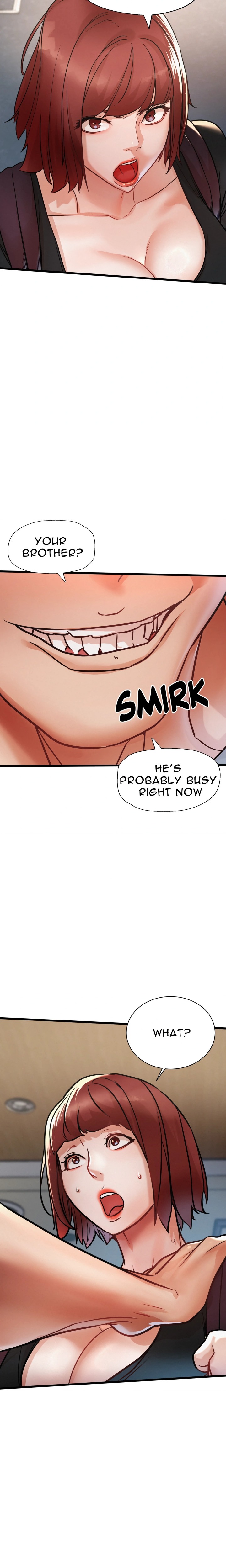 Soaping Up My Stepmom (Uncensored) chapter 18 page 10