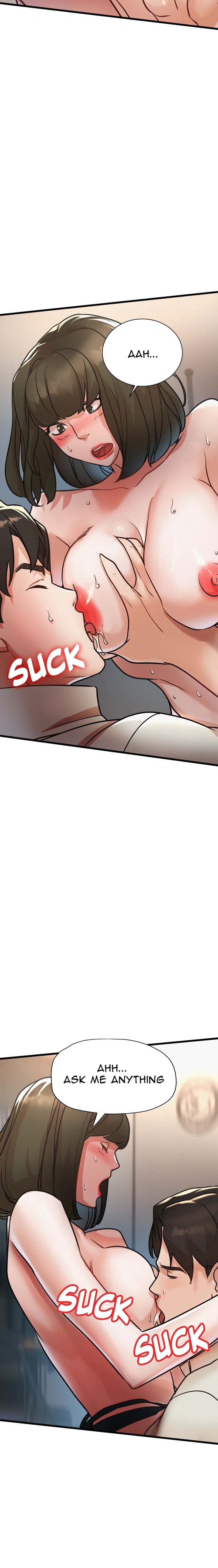 Soaping Up My Stepmom (Uncensored) chapter 18 page 17
