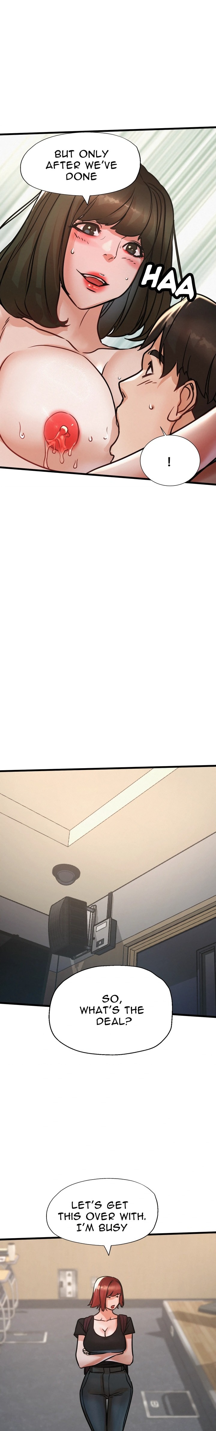 Soaping Up My Stepmom (Uncensored) chapter 18 page 18