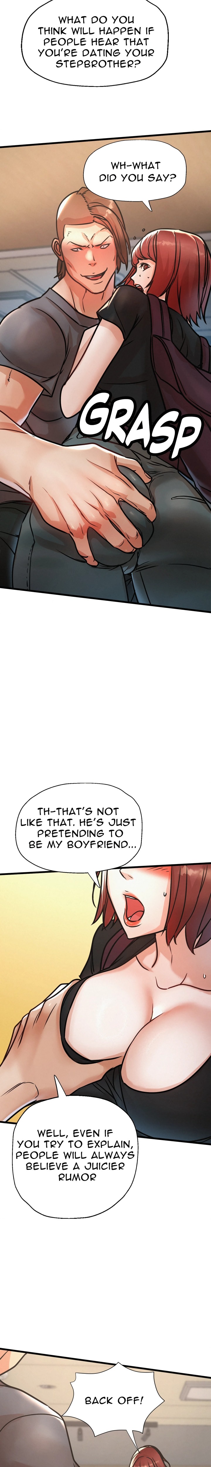 Soaping Up My Stepmom (Uncensored) chapter 18 page 20