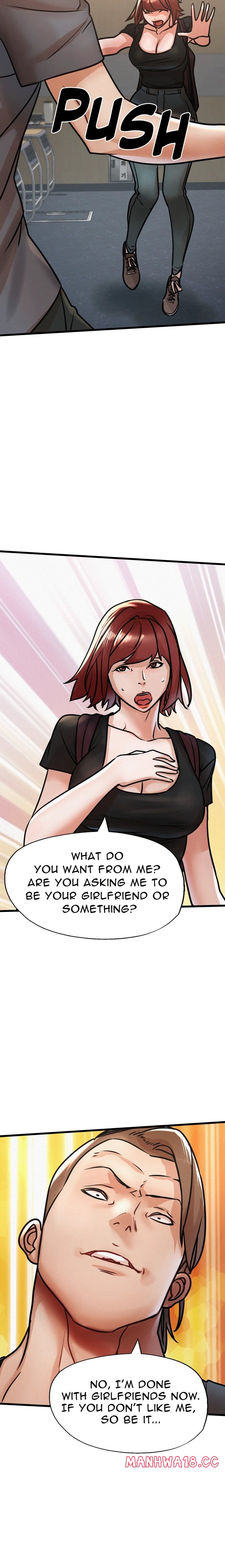 Soaping Up My Stepmom (Uncensored) chapter 18 page 21