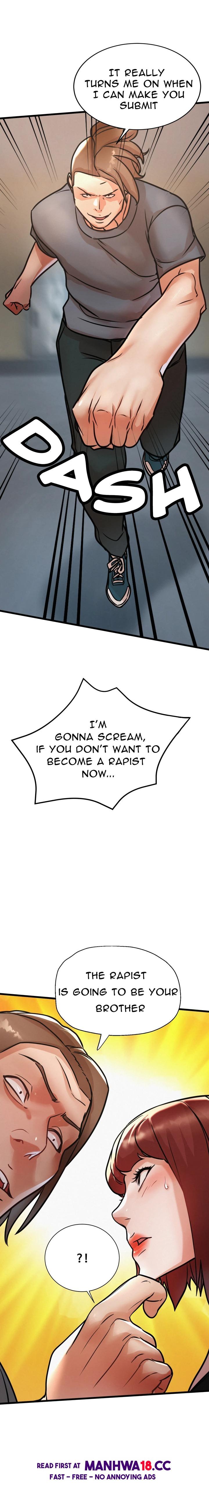 Soaping Up My Stepmom (Uncensored) chapter 18 page 22