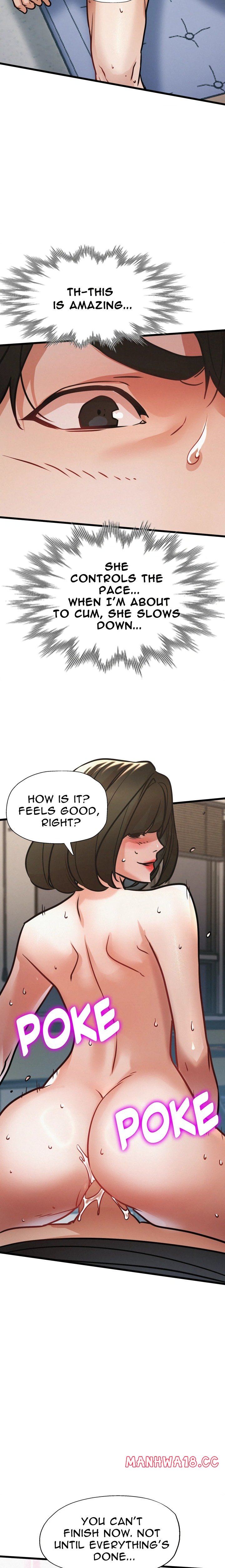Soaping Up My Stepmom (Uncensored) chapter 18 page 26