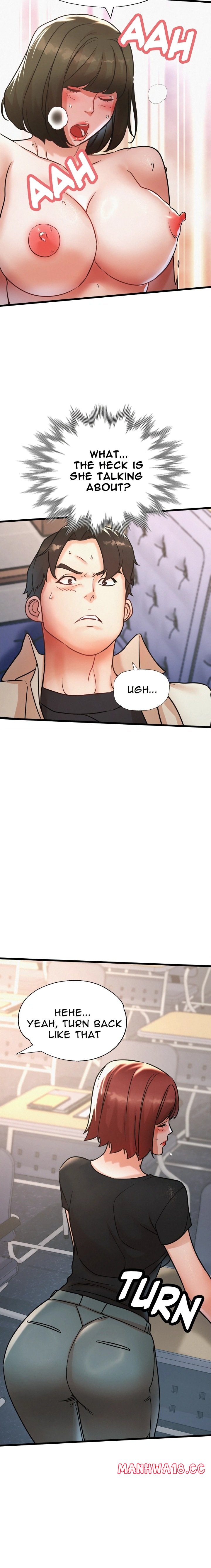 Soaping Up My Stepmom (Uncensored) chapter 18 page 27
