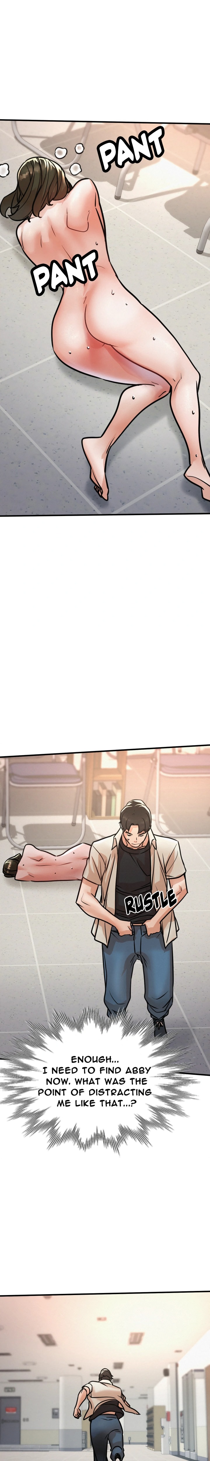 Soaping Up My Stepmom (Uncensored) chapter 19 page 7