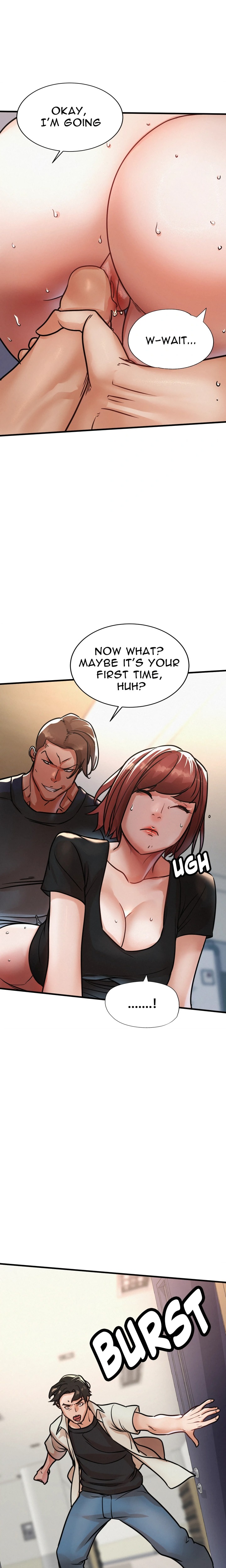 Soaping Up My Stepmom (Uncensored) chapter 19 page 10