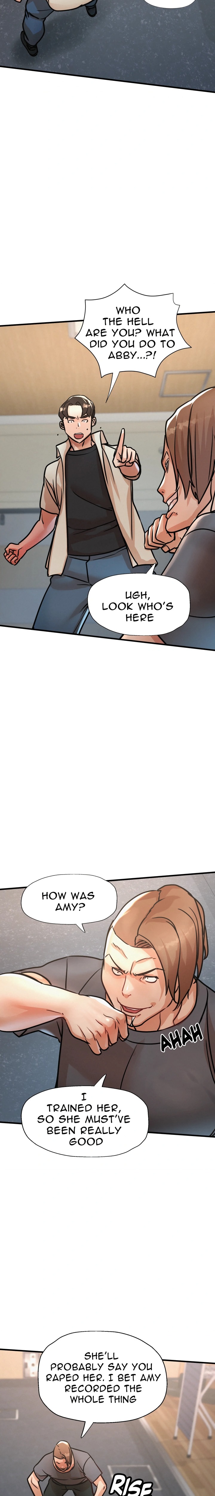 Soaping Up My Stepmom (Uncensored) chapter 19 page 13