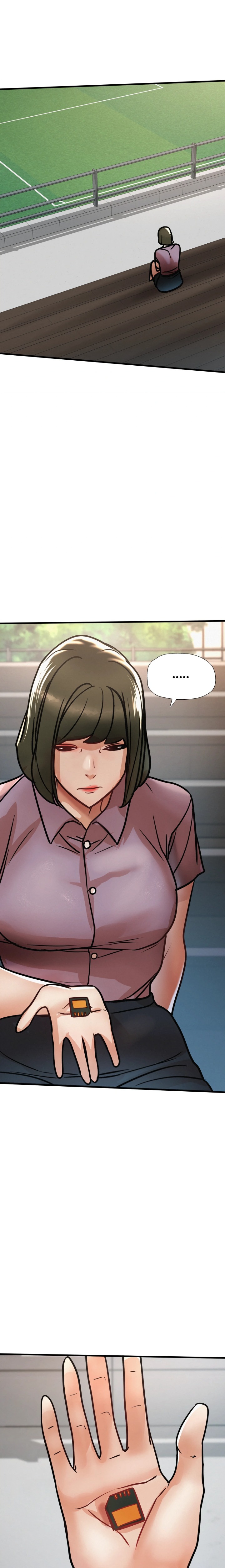 Soaping Up My Stepmom (Uncensored) chapter 19 page 17