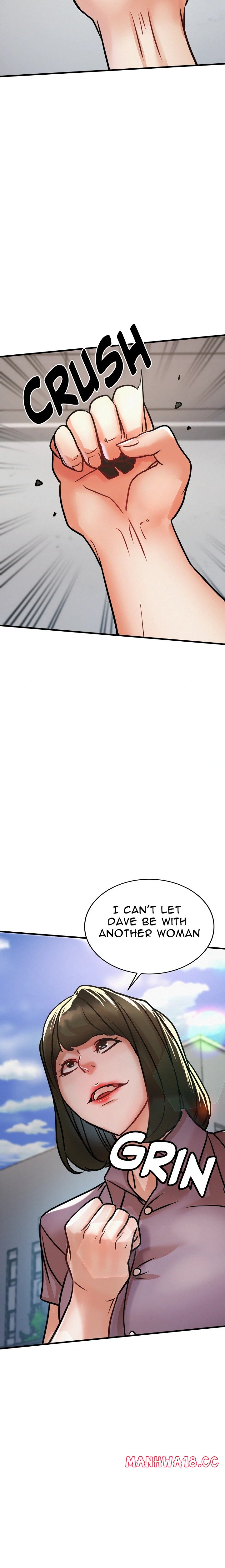 Soaping Up My Stepmom (Uncensored) chapter 19 page 18