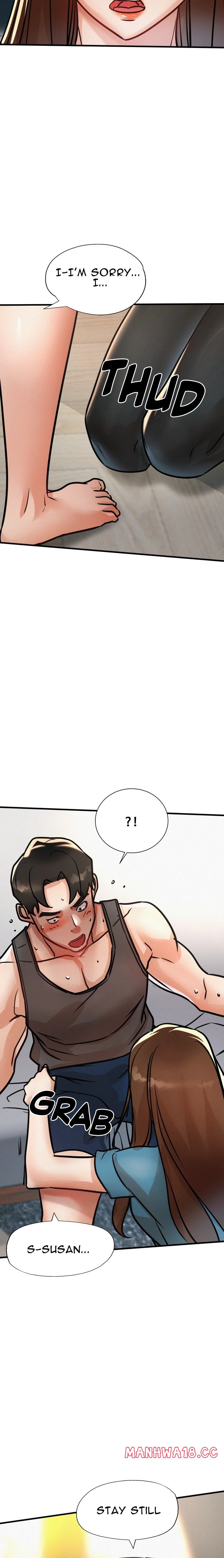 Soaping Up My Stepmom (Uncensored) chapter 19 page 27