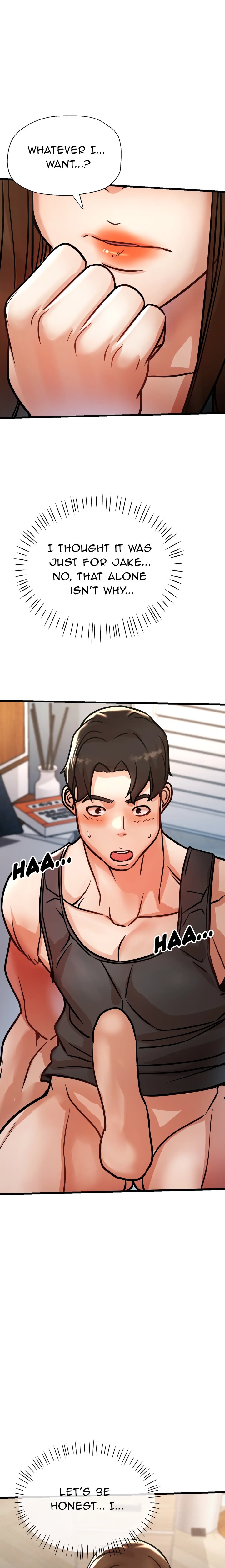 Soaping Up My Stepmom (Uncensored) chapter 20 page 8