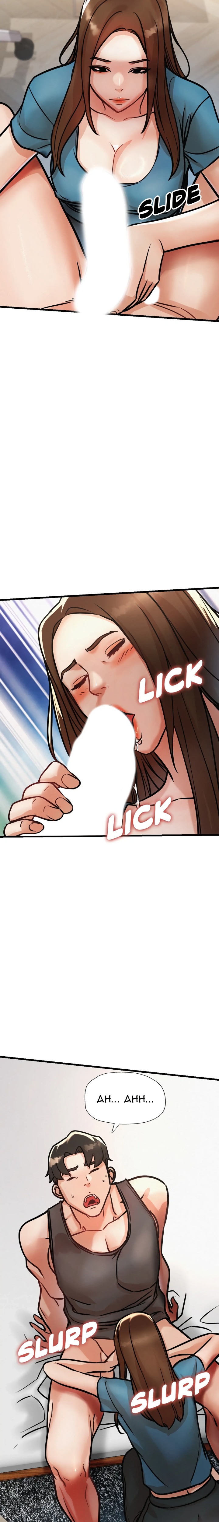 Soaping Up My Stepmom (Uncensored) chapter 20 page 9