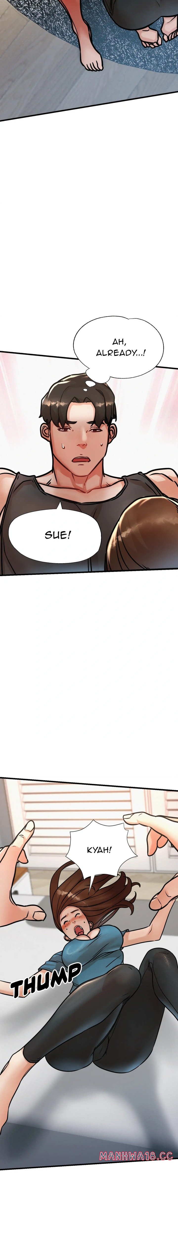 Soaping Up My Stepmom (Uncensored) chapter 20 page 10