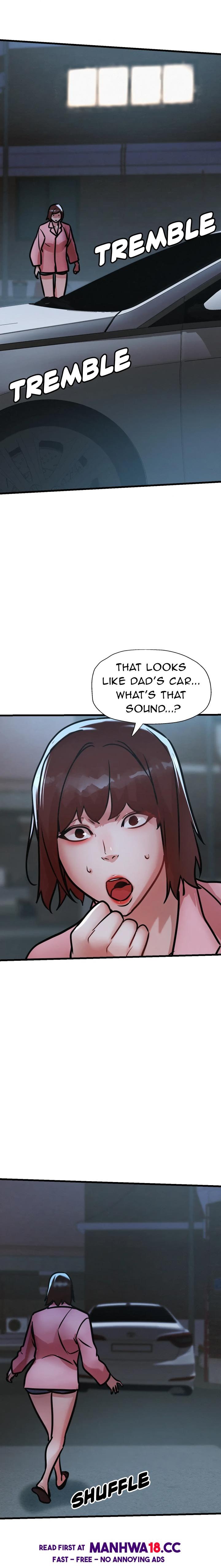 Soaping Up My Stepmom (Uncensored) chapter 20 page 18