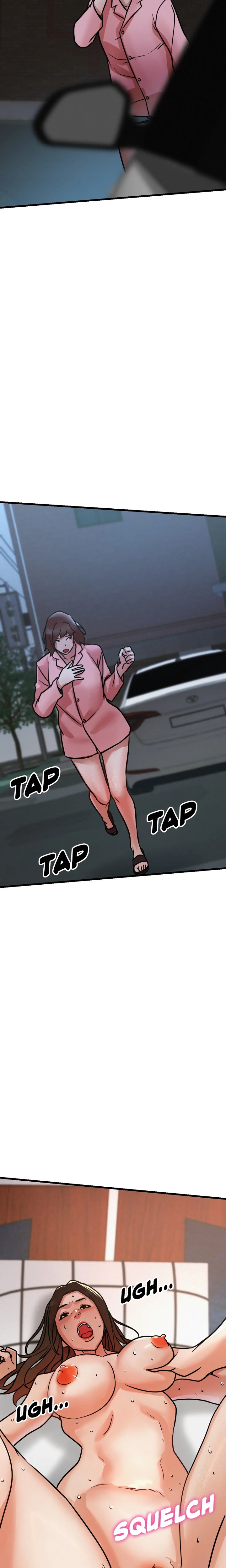 Soaping Up My Stepmom (Uncensored) chapter 20 page 21