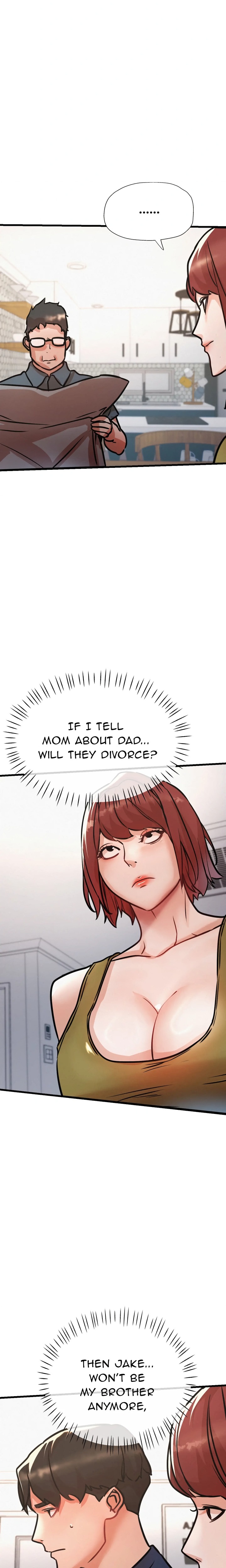 Soaping Up My Stepmom (Uncensored) chapter 20 page 26