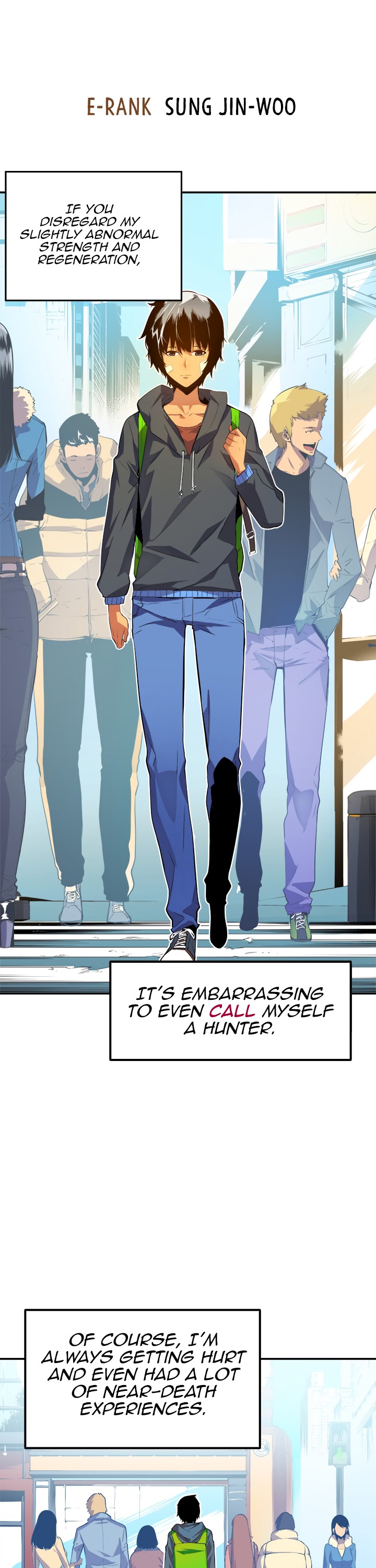 Solo Leveling chapter 1 page 7